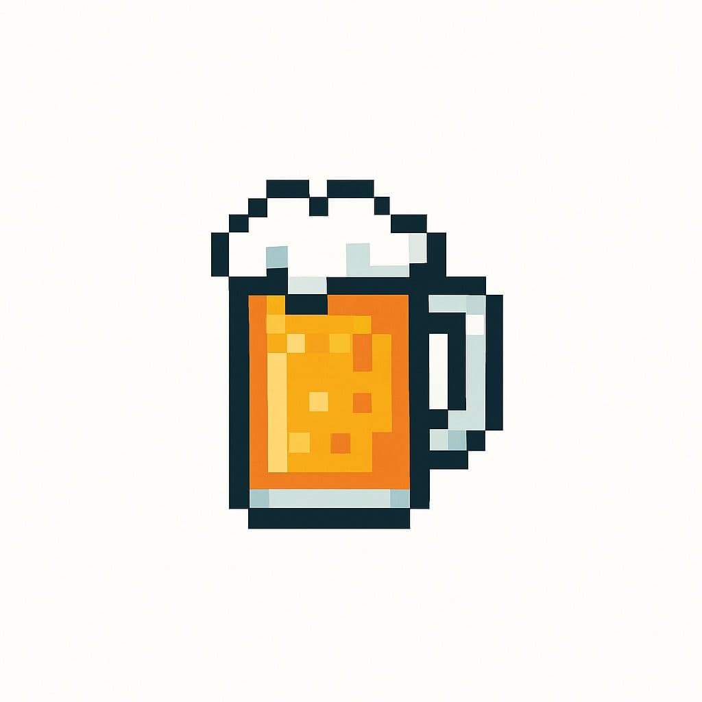 8-Bit Pixel Icon — Generated result