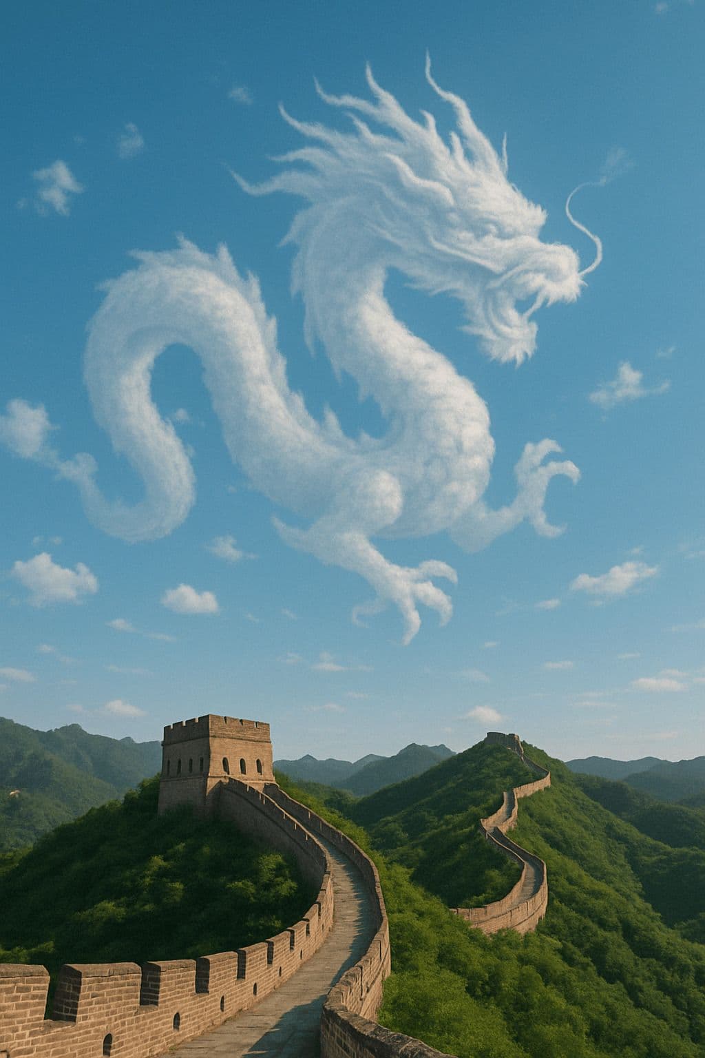 Cloud Art — Generated result