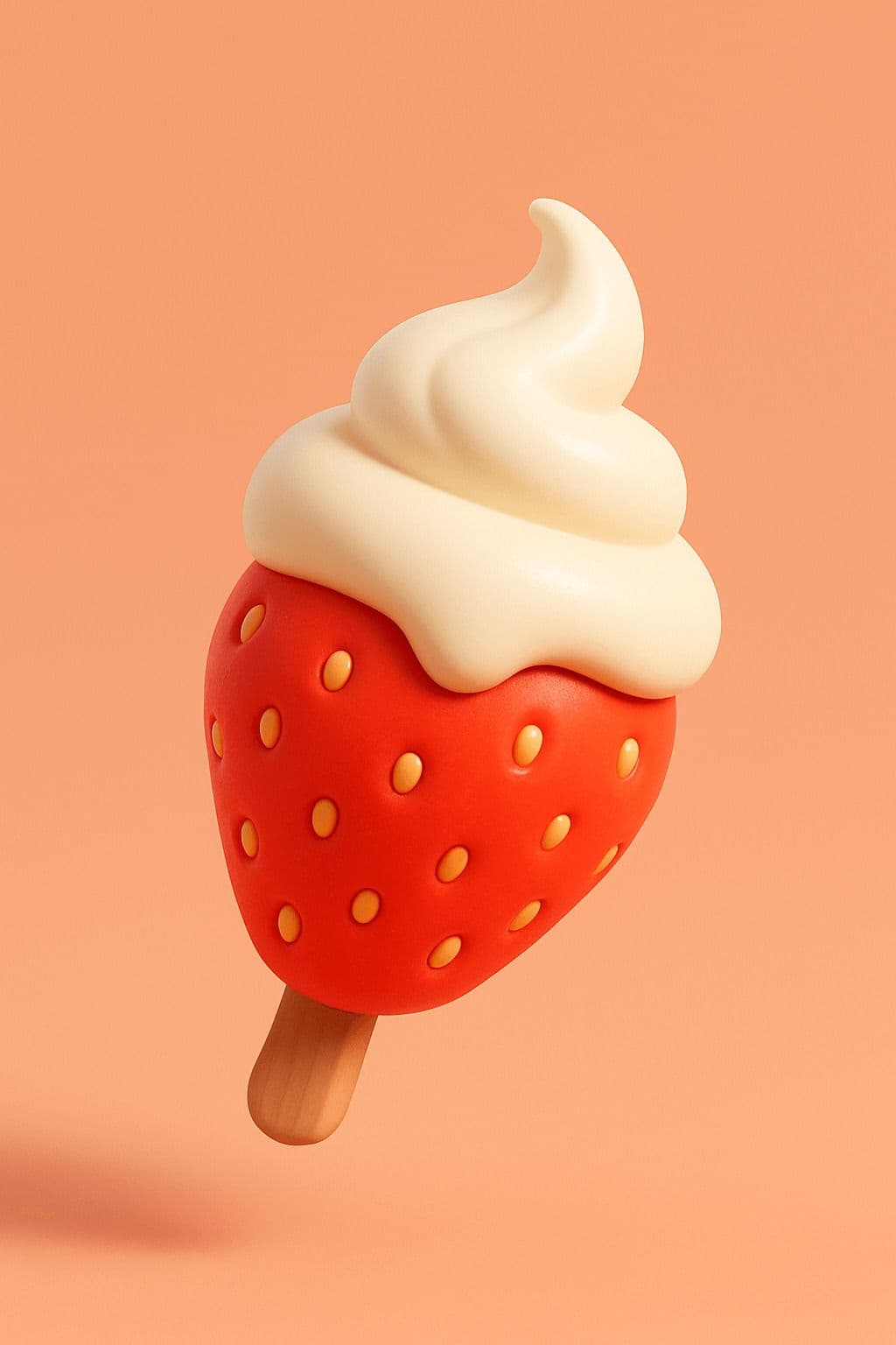 Emoji Cream Ice Pop — Generated result