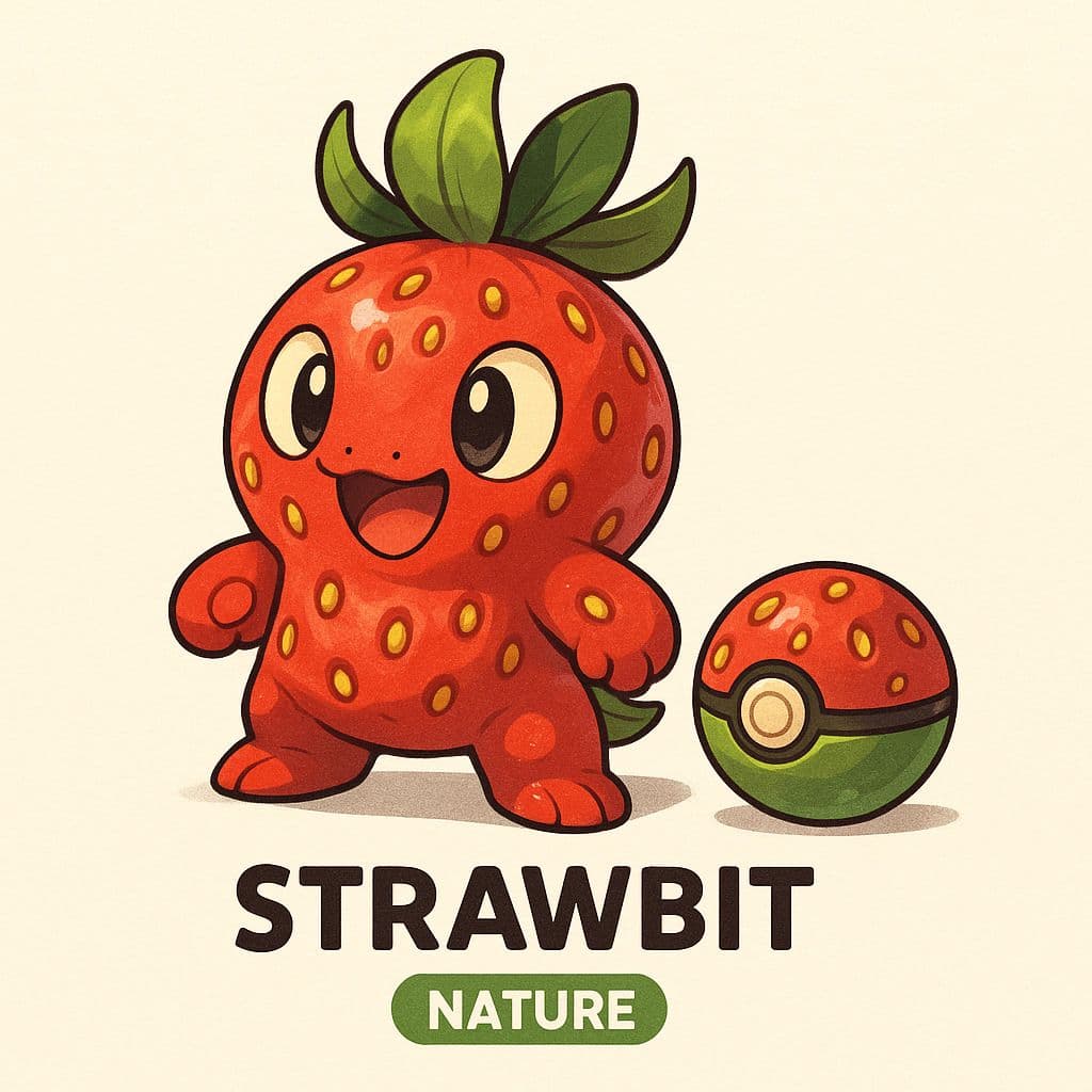 Original Pokémon Creation — Generated result