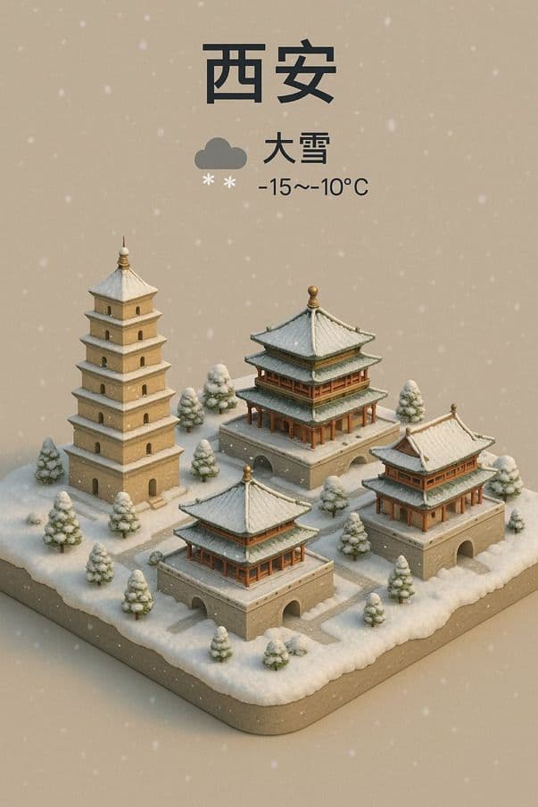 City-Themed Weather Forecast — Generated result