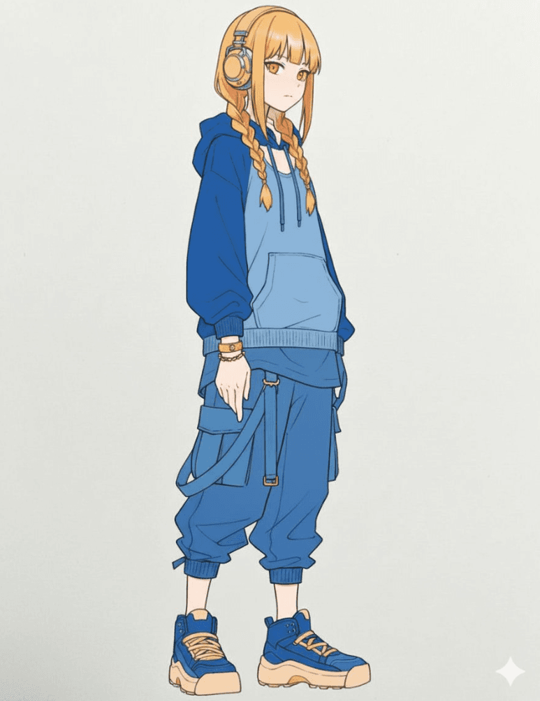 Color Palette Line Art Coloring — Generated result