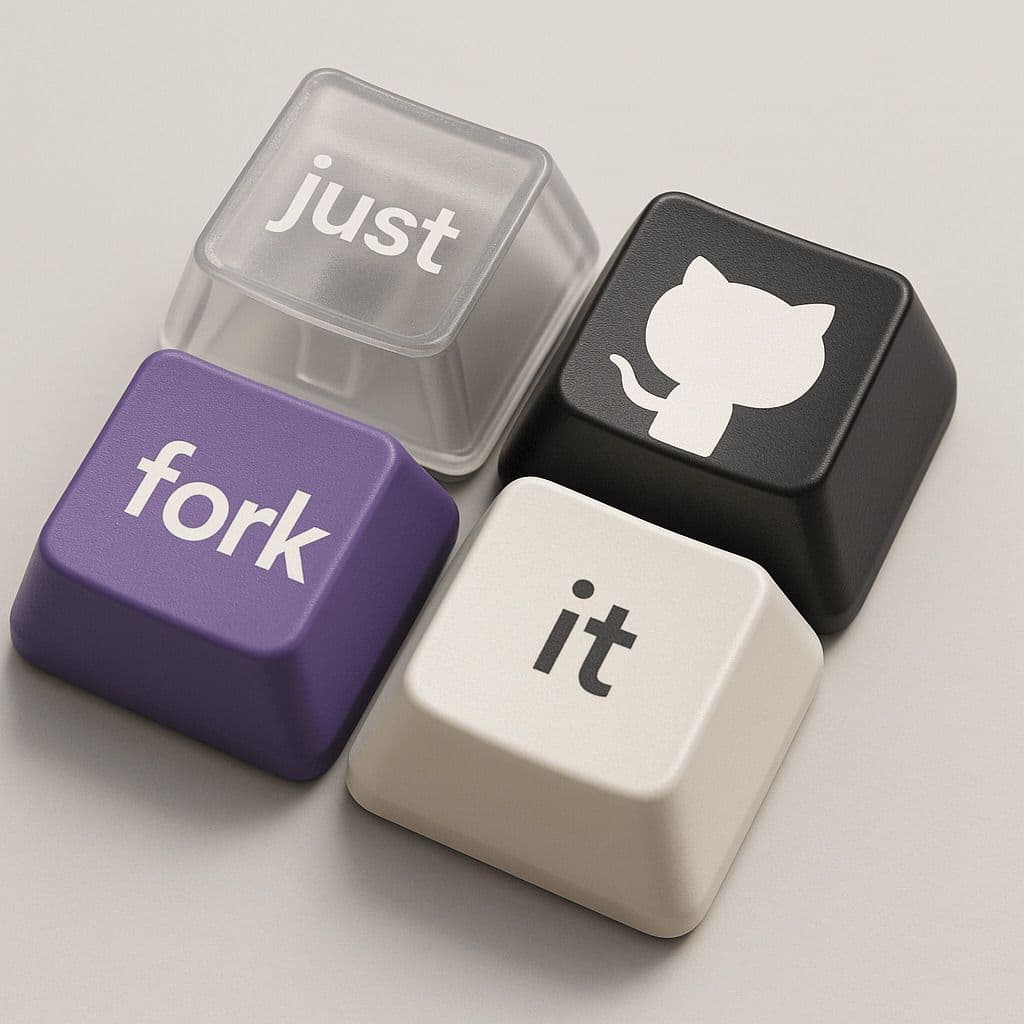 Branded Keyboard Keycaps — Generated result