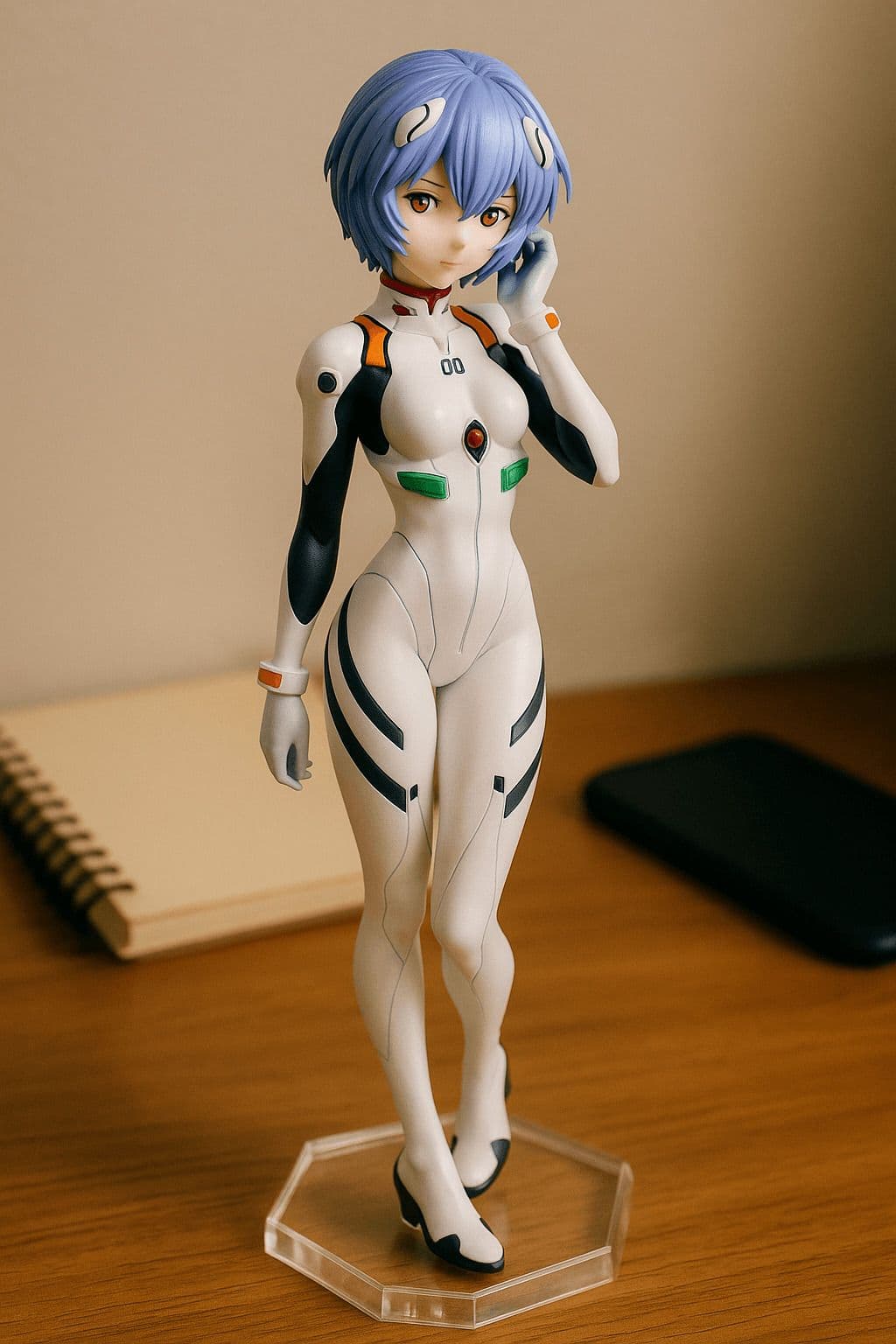 Custom Anime Figure — Generated result