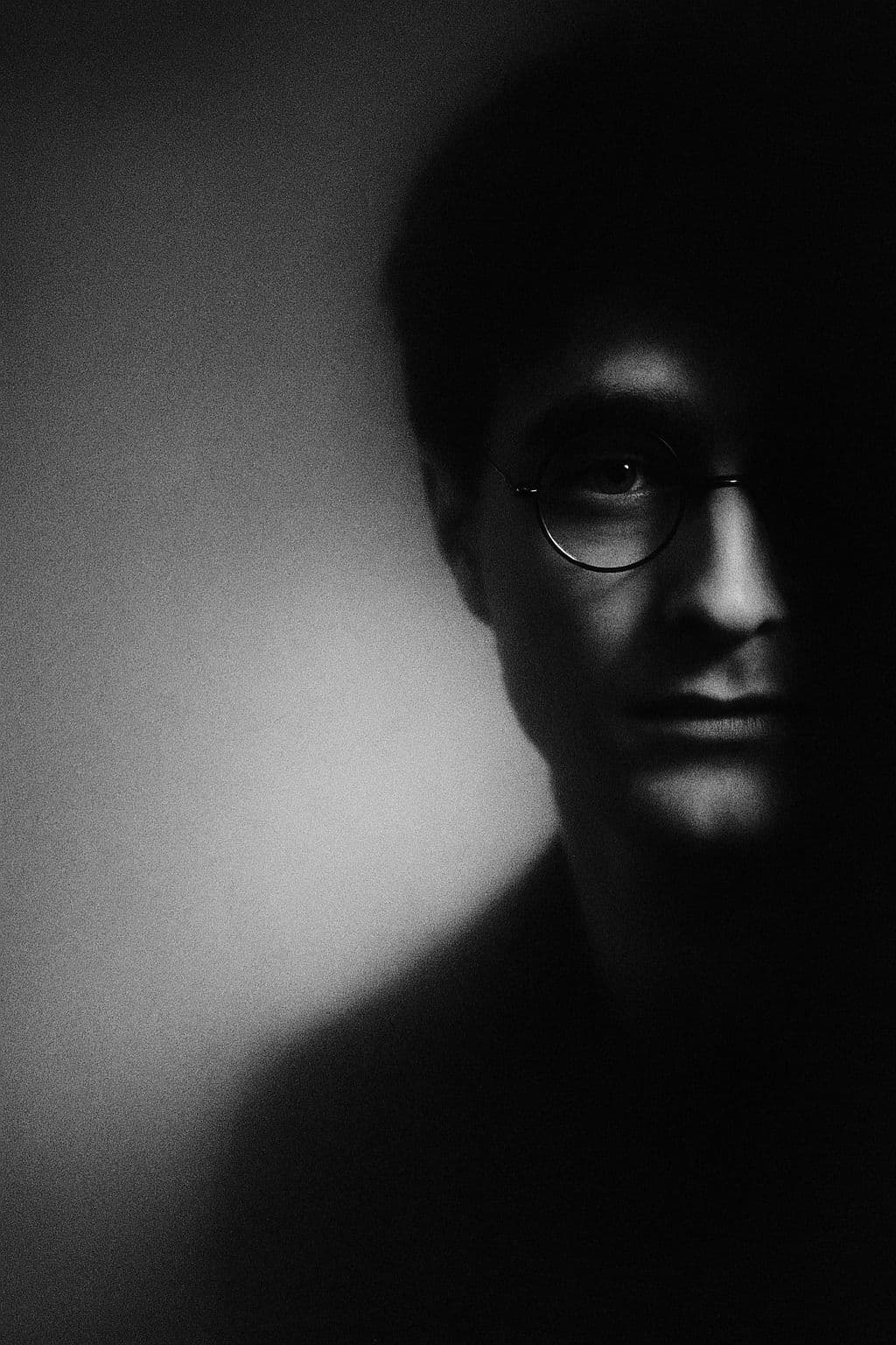 Black and White Portrait Art — Generated result