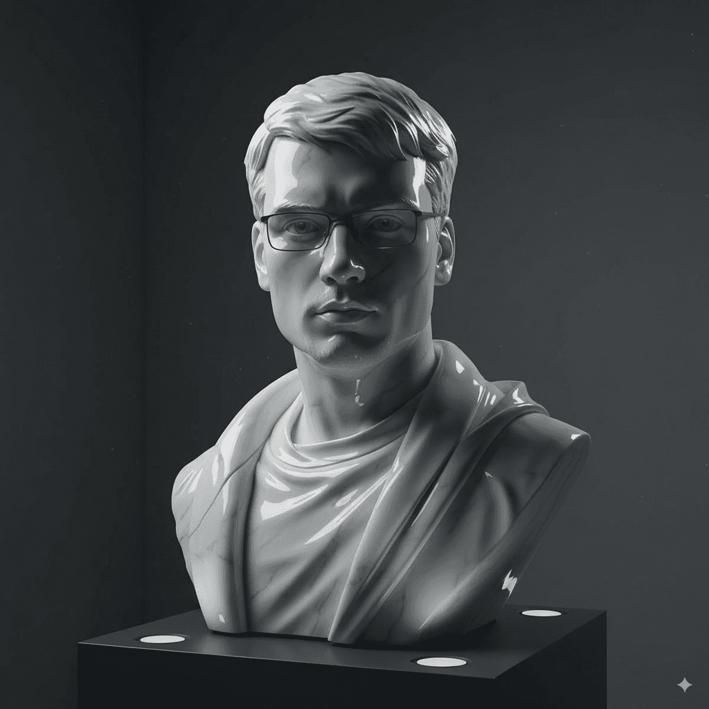 Custom Marble Sculpture — Generated result