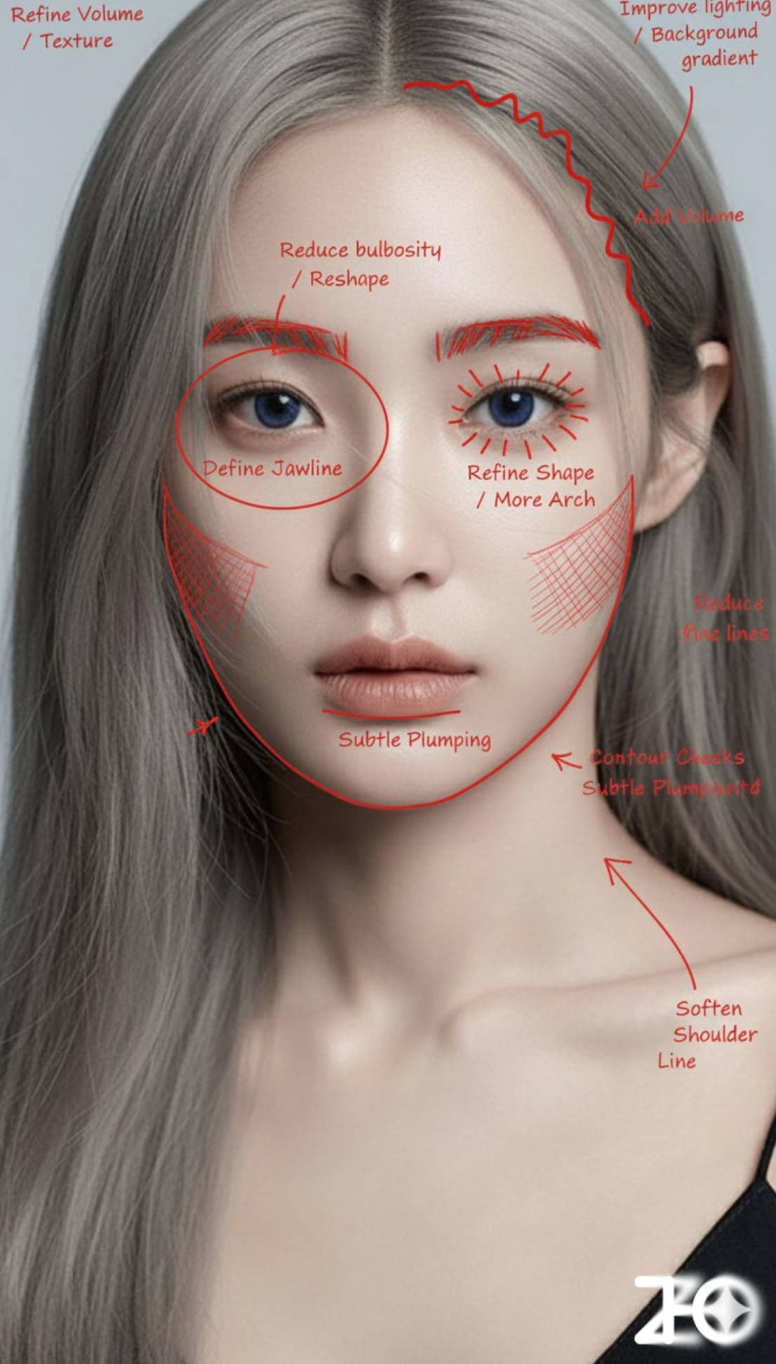 Makeup Analysis — Generated result