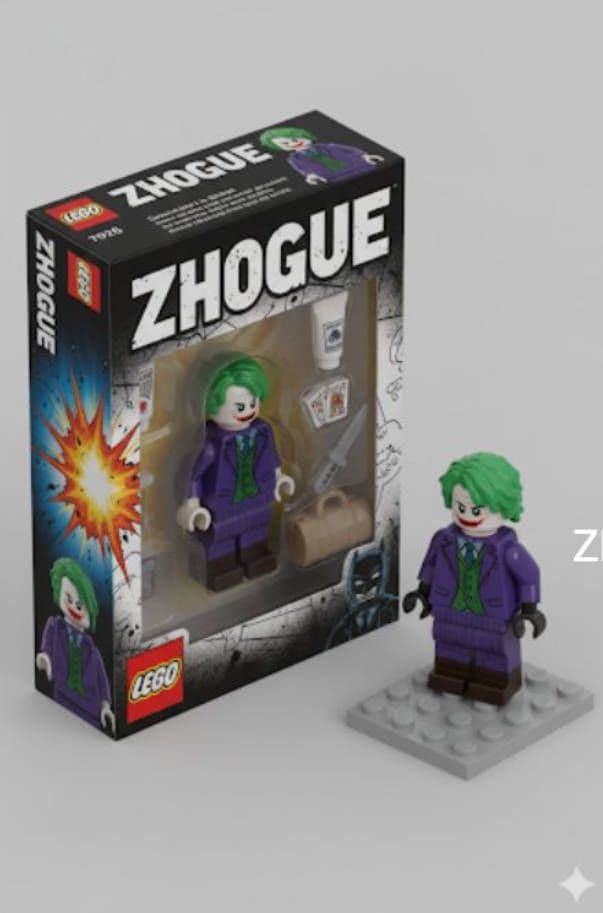 LEGO Minifigure — Generated result