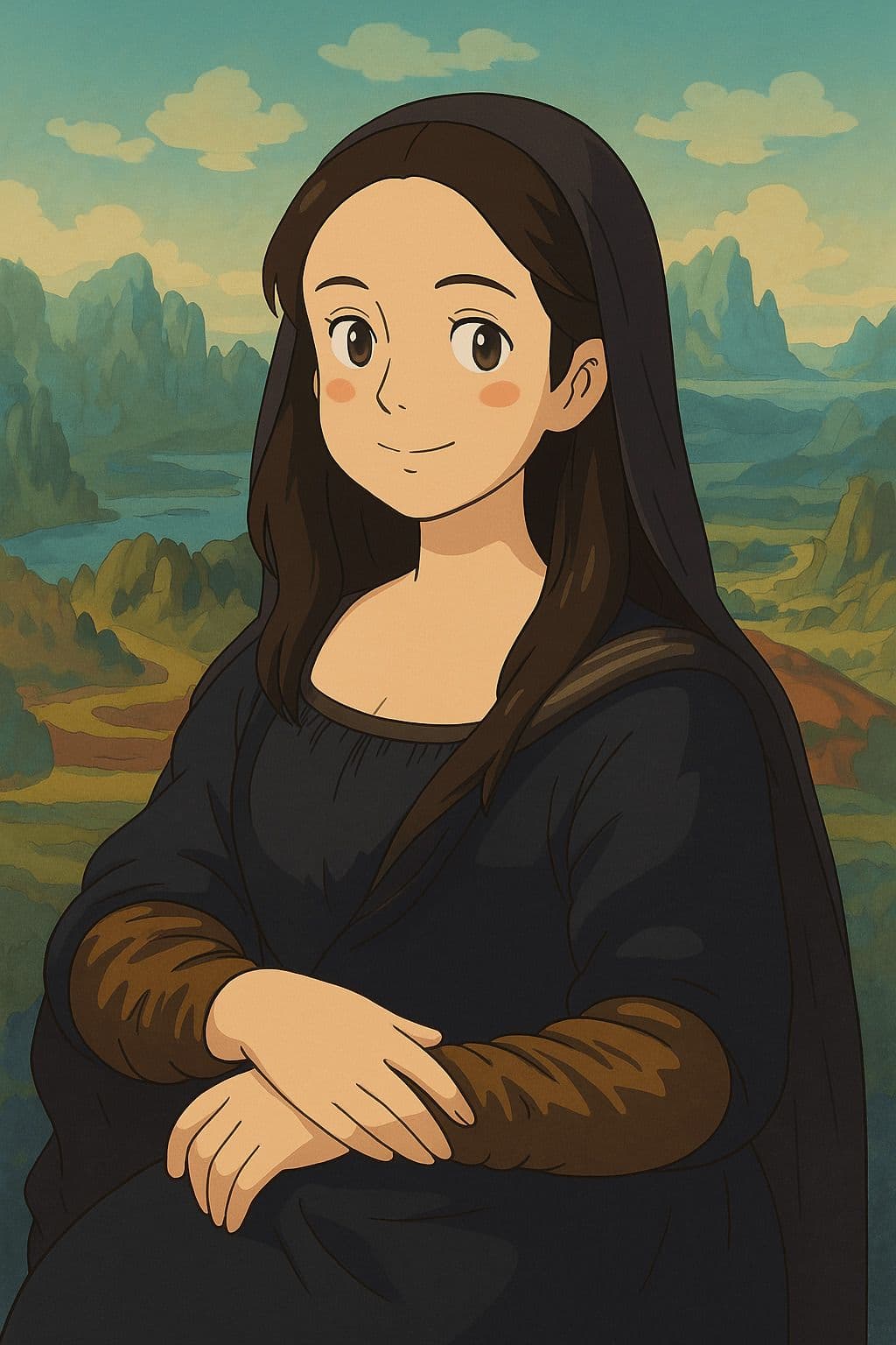 Studio Ghibli Style — Generated result