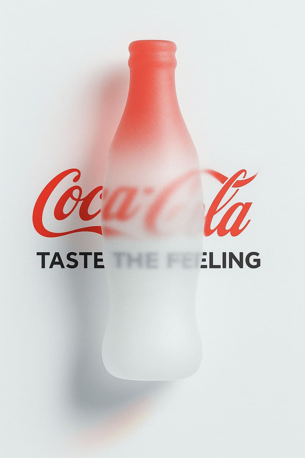 Minimalist Futuristic Poster — Generated result