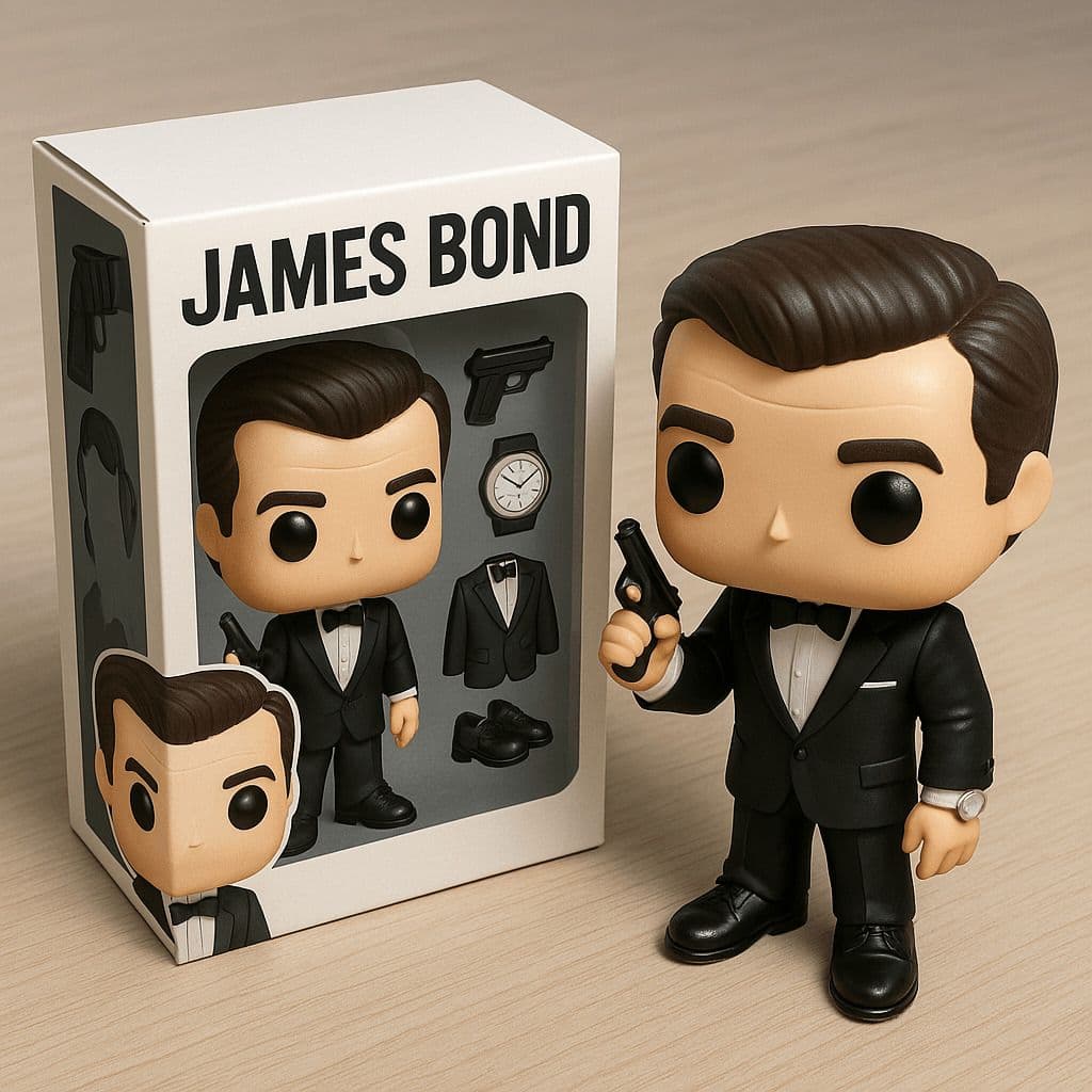 Funko Pop Figure Creation — Generated result
