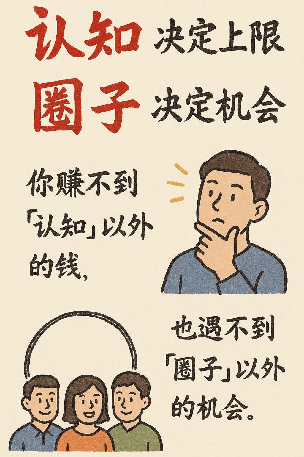 Hand-Drawn Infographic Card — Generated result