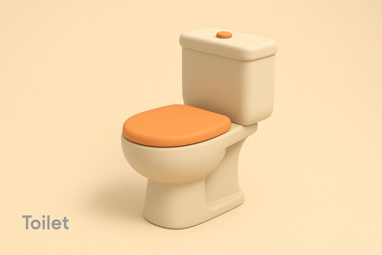 Minimalist 3D Illustration (Markdown Format) — Generated result