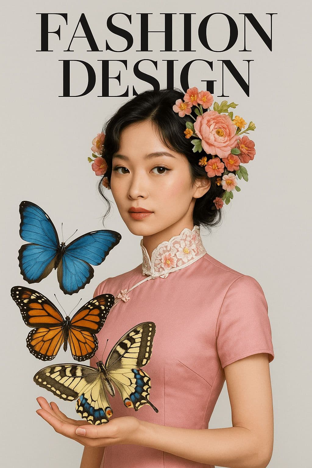 Fashion Magazine Cover Style — Generated result