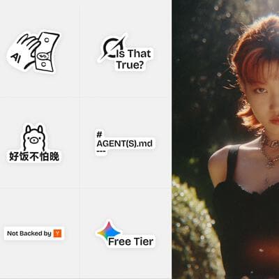 Custom Character Stickers - Input