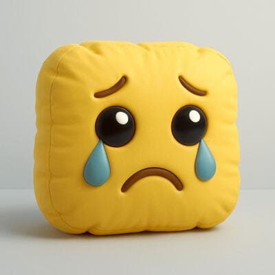 Emoji Inflatable Cushion - Output
