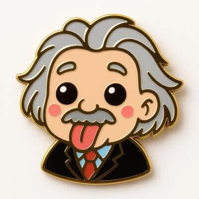 Cute Enamel Pin - Output