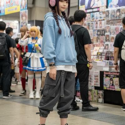 Anime to Real Cosplayer - Output