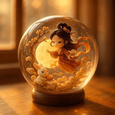 Crystal Ball Story Scene - Input