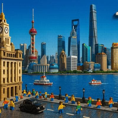 LEGO Cityscape - Input