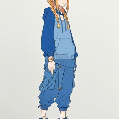 Color Palette Line Art Coloring - Output