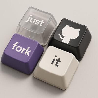 Branded Keyboard Keycaps - Output