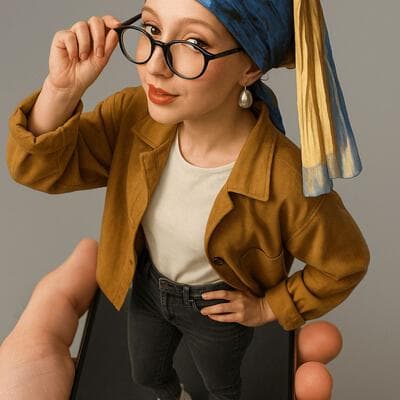 Perspective 3D Pop-out Effect - Output