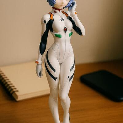 Custom Anime Figure - Output