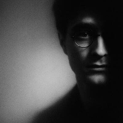 Black and White Portrait Art - Output