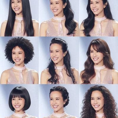 Multiple Hairstyle Variations - Input