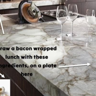 Cook with Ingredients - Input