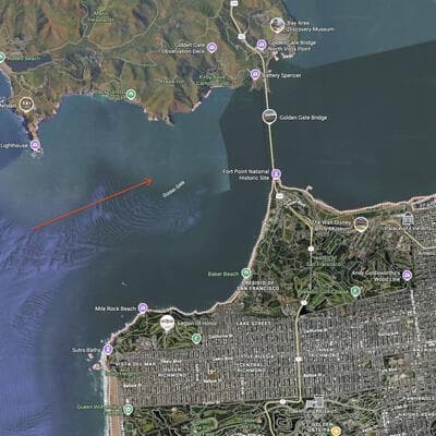 Generate Ground-Level View from Map Arrow - Input