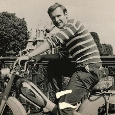 Old Photo Colorization - Input