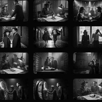 Film Storyboard - Output