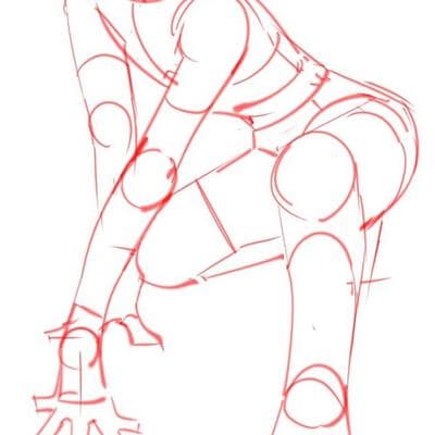 Line Art to Image Generation - Input