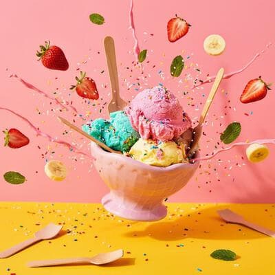 Exploding Food - Input