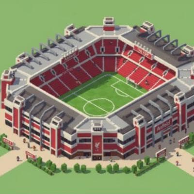 Map to Isometric Buildings - Output