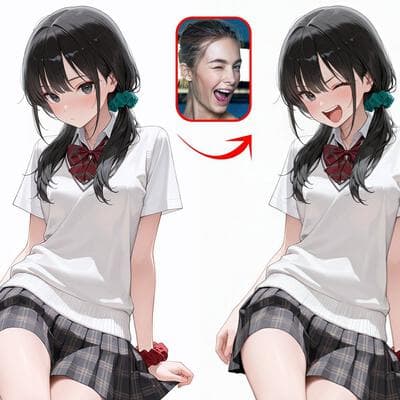 Reference Image Controls Character Expression - Input