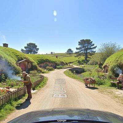 Middle-earth in Google Maps View - Input