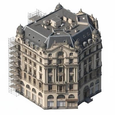Extract 3D Buildings/Create Isometric Models - Output