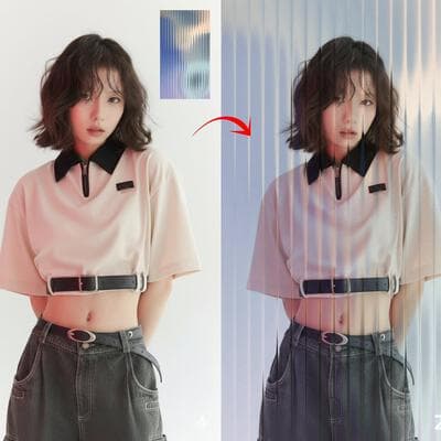 Overlay Filters/Materials - Output