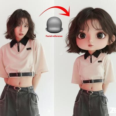 Character Face Shape Control - Input