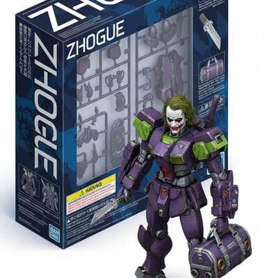Gundam Model Kit - Output