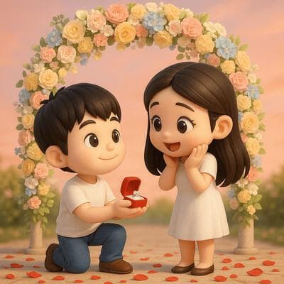 Q-Style Proposal Scene - Input