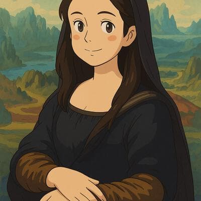 Studio Ghibli Style - Output