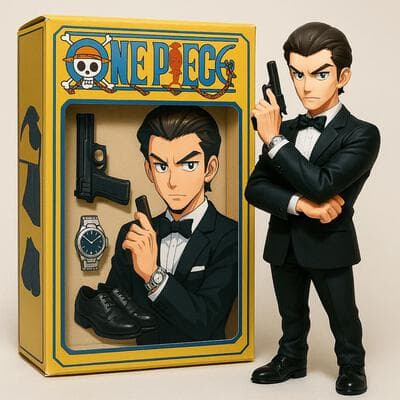 One Piece Theme Figure Creation - Input