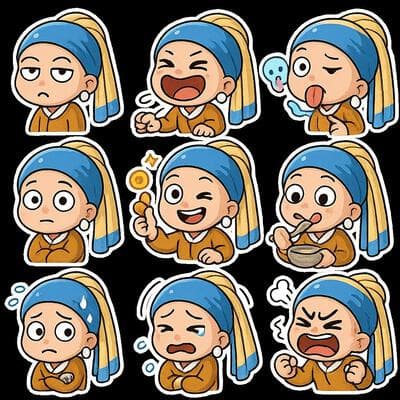 Chibi Expression Pack - Output