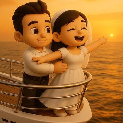 “Titanic” Pose Imitation - Output