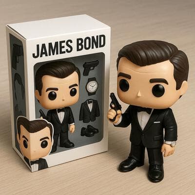 Funko Pop Figure Creation - Input