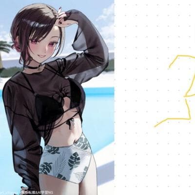 Hand-drawn Sketch Controls Multi-Character Poses - Input